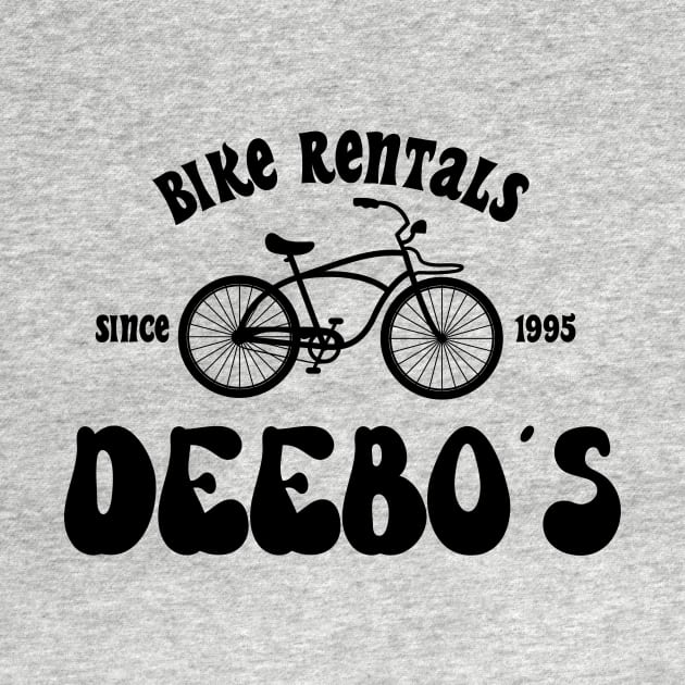 Deebo's Bike Rentals by rajem